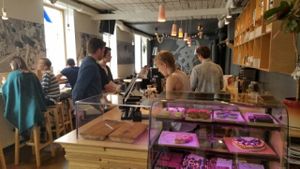 inside at MiiT in Riga