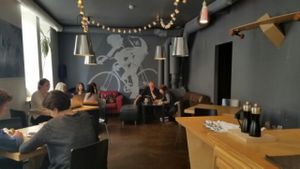 inside at MiiT in Riga