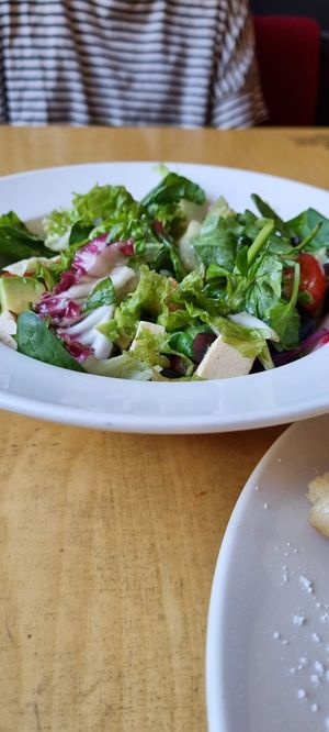Tofu salad  at MiiT in Riga