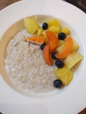 Sweet porridge at MiiT in Riga