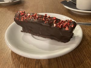 Bounty with some berry  at MiiT in Riga