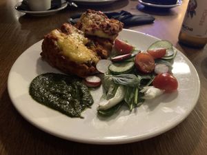 Lasagna  at MiiT in Riga