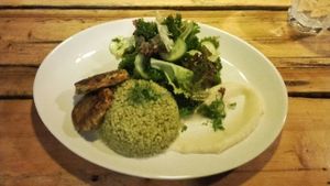 bulgur at MiiT in Riga