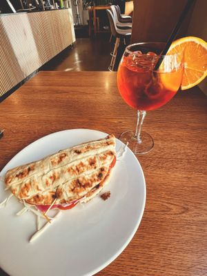 vegan gyrus  at MiiT in Riga