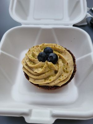 Pistacchio pastry at MiiT in Riga