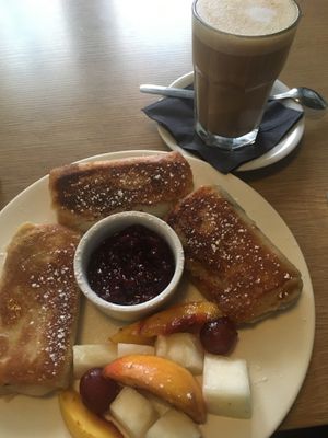 Apple pancakes  at MiiT in Riga