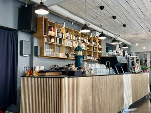 Bar/counter   at MiiT in Riga