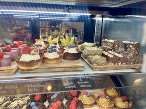 Cakes   at MiiT in Riga