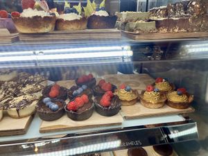 Cakes   at MiiT in Riga