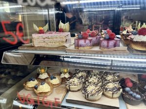 Cakes   at MiiT in Riga