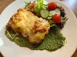 Lasagne   at MiiT in Riga