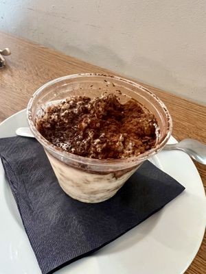 Tiramisu   at MiiT in Riga