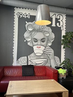 Interior  at MiiT in Riga