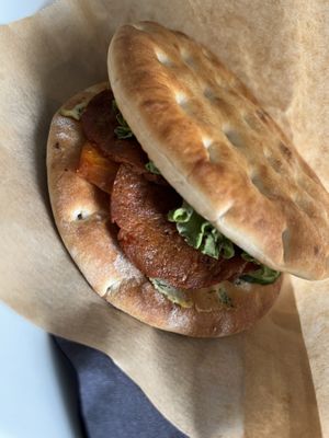 Sandwich vegan 🌱 🥪   at MiiT in Riga