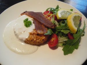 Lunch Plate (vegan) at MiiT in Riga