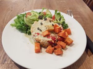 Lunch time 3.8e delicious at MiiT in Riga