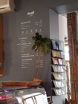 Coffee tee... at MiiT in Riga