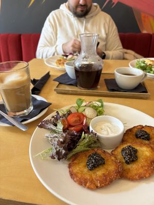 Breakfast and Coffee   at MiiT in Riga