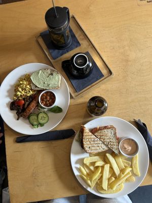 White tea was really good    at MiiT in Riga