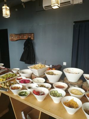 brunch at MiiT in Riga