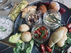 Vegan brunch 🌱✨  at VíK - Vegan Venue in Bratislava