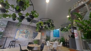  at VíK - Vegan Venue in Bratislava