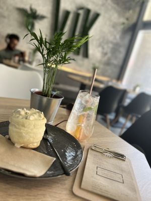 Parisian salad   at VíK - Vegan Venue in Bratislava