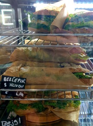  at VíK - Vegan Venue in Bratislava