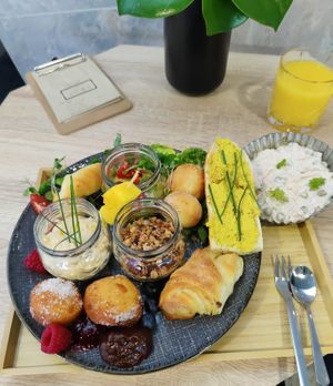 Brunch! at VíK - Vegan Venue in Bratislava