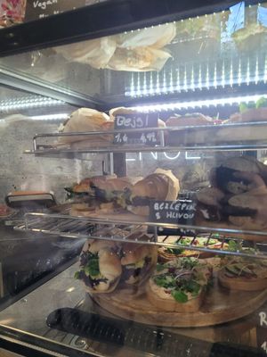 Sandwiches   at VíK - Vegan Venue in Bratislava