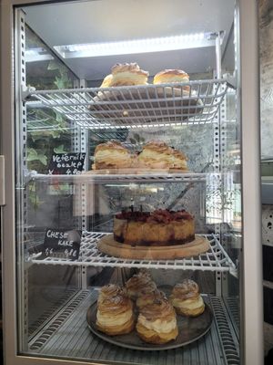 Sweet stuff!   at VíK - Vegan Venue in Bratislava