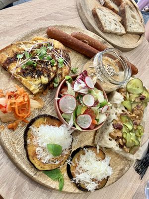 Brunch!  at VíK - Vegan Venue in Bratislava