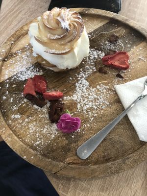 Dessert   at VíK - Vegan Venue in Bratislava