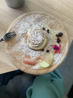 the legendary veterník  at VíK - Vegan Venue in Bratislava