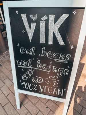   at VíK - Vegan Venue in Bratislava