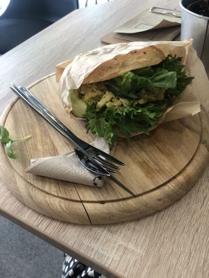   at VíK - Vegan Venue in Bratislava