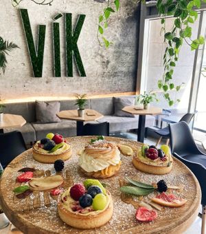 Veternik ✨☘️ at VíK - Vegan Venue in Bratislava