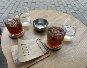 Batch brew  at VíK - Vegan Venue in Bratislava