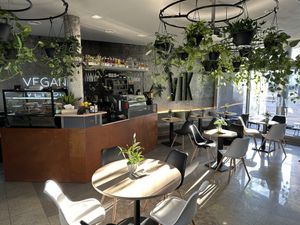   at VíK - Vegan Venue in Bratislava