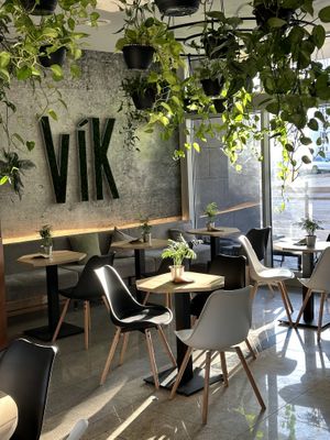   at VíK - Vegan Venue in Bratislava