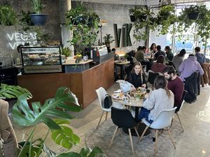  at VíK - Vegan Venue in Bratislava