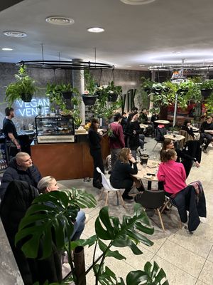   at VíK - Vegan Venue in Bratislava