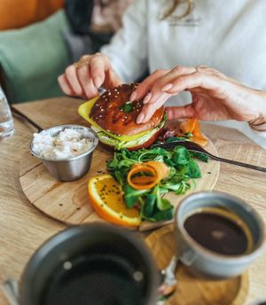  at VíK - Vegan Venue in Bratislava