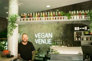  at VíK - Vegan Venue in Bratislava