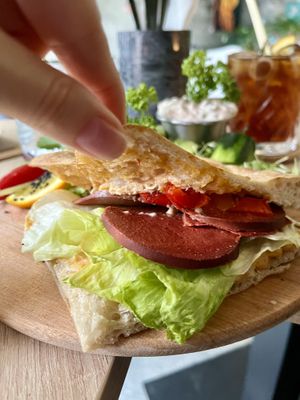   at VíK - Vegan Venue in Bratislava