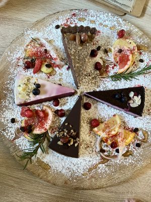   at VíK - Vegan Venue in Bratislava