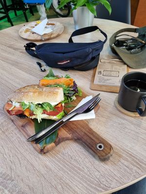  at VíK - Vegan Venue in Bratislava