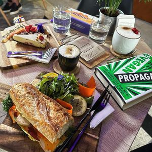   at VíK - Vegan Venue in Bratislava