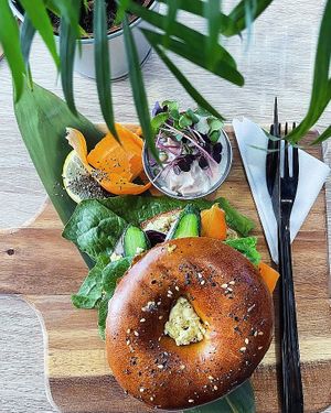   at VíK - Vegan Venue in Bratislava