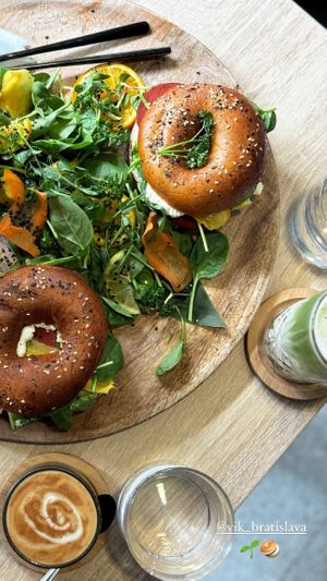   at VíK - Vegan Venue in Bratislava